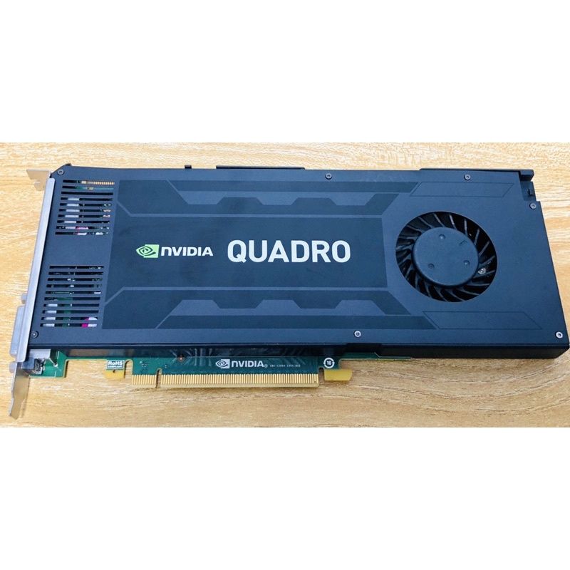 Nvidia Quadro K4200 4GB 繪圖卡