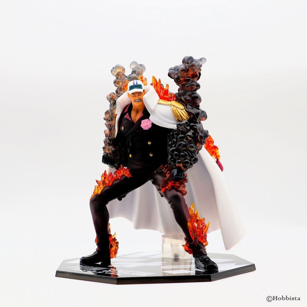 [日本直送] 公仔 Figuarts ZERO - ONE PIECE 海賊王 - 赤犬 Battle Ver.