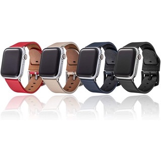 🇯🇵日本代購 GRAMAS Apple Watch 義大利經典皮革表帶 時尚 皮革錶帶 商務