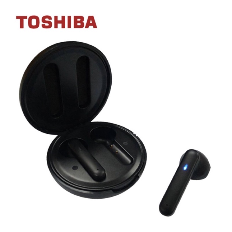 TOSHIBA藍芽耳機+Roots經典女用外套