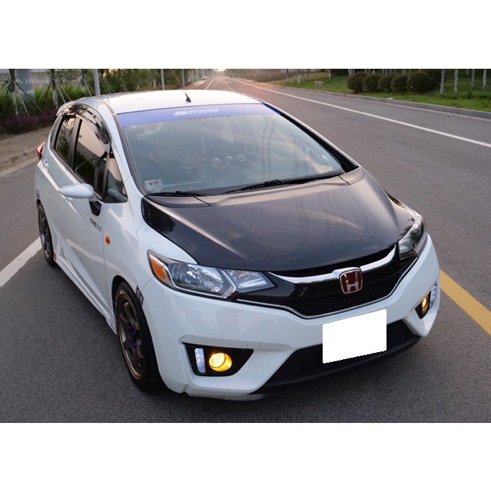 FB:硬硬的車庫中古車 ! HONDA FIT 1.5 白3 15年 大改  二手車 桃園 改裝 小車 本田