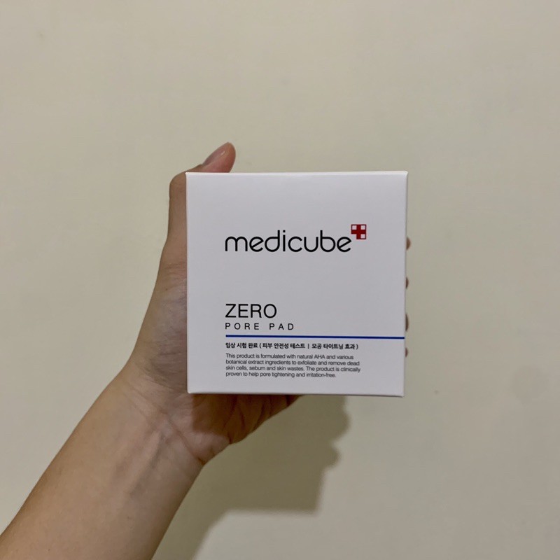 (全新)韓國Medicube Zero Proe Pad（Zero毛孔爽膚棉）