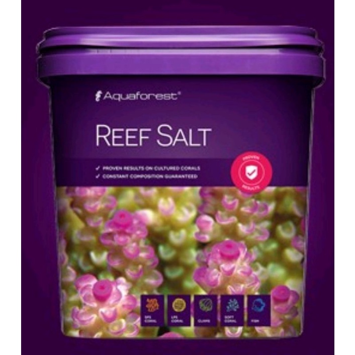 Aquaforest AF Reef Salt SPS珊瑚專用鹽 22KG