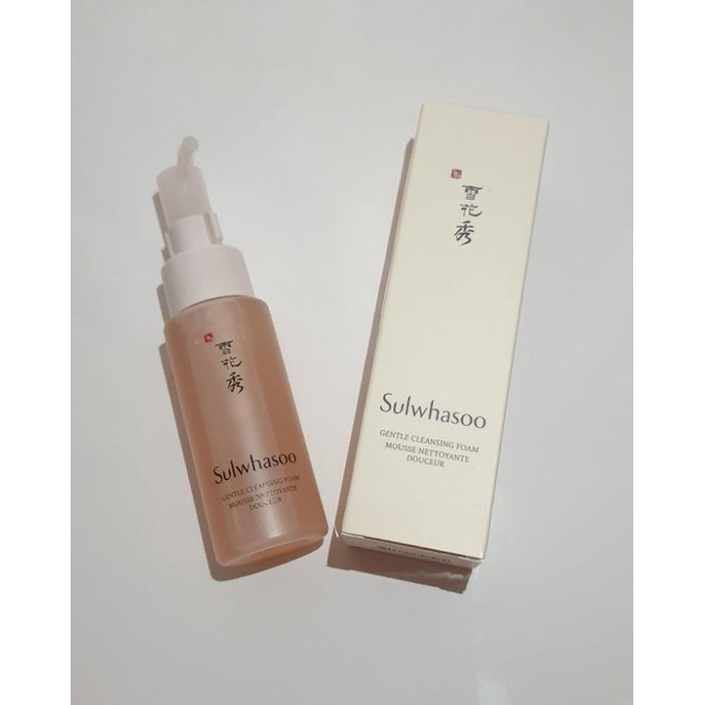 【Sulwhasoo 雪花秀】順行溫和泡沫洗面乳 50ml