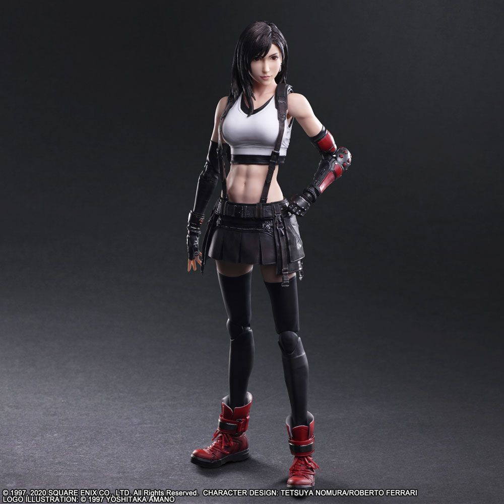 【撒旦玩具 SatanToys】預購 SE Play Arts 改【太空戰士 最終幻想7 重製版】Tifa 蒂法 FF7