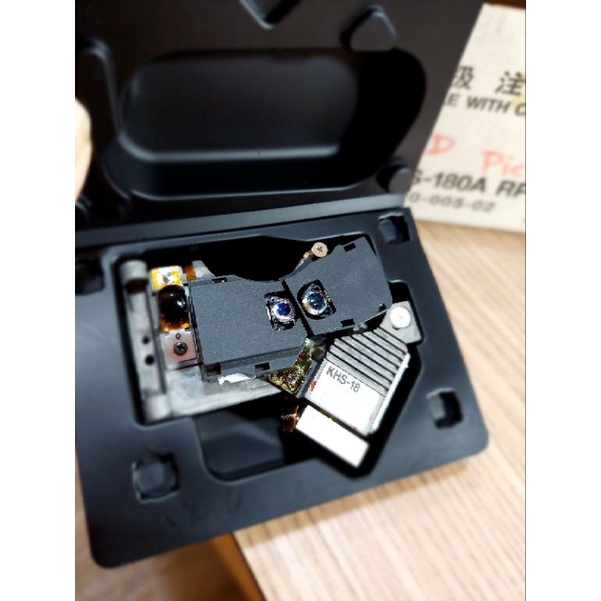 SONY SACD旗艦機 SCD-1專用之雷射讀取頭~KHS-180A 庫存新品(只賣雷射頭)