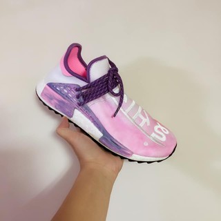 adidas X PHARRELL WILLIAMS HU NMD AC7362 粉紫 男鞋 聯名 現貨 26.5CM