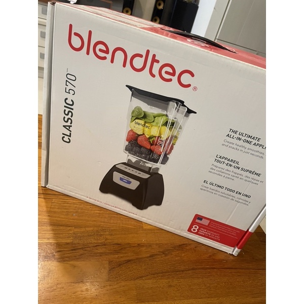 Total Blendtec Classic 570全新 台中北屯自取