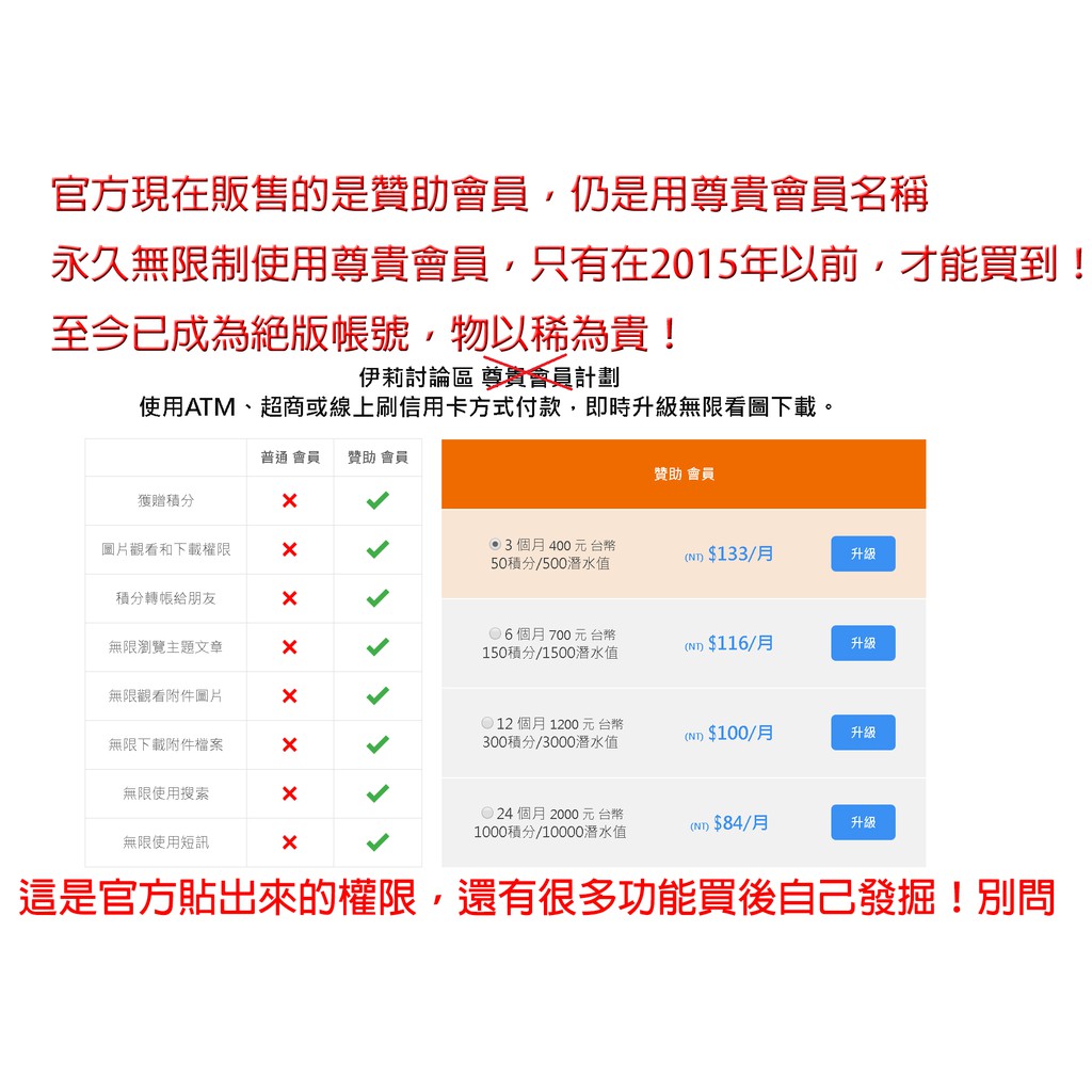 5月19日 Eyny 伊莉論壇永久使用尊貴會員 蝦皮購物