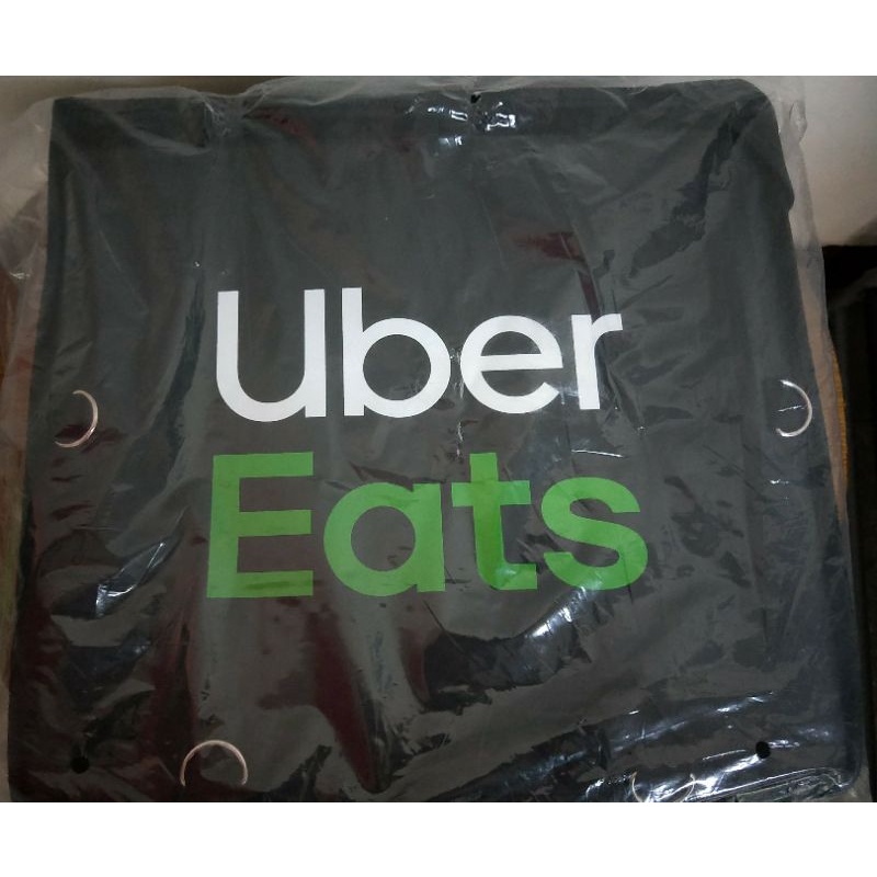 【全新】ubereats 保溫袋 上掀包  官方保溫袋 uber eats 原廠保溫袋（黑色&amp;綠色）