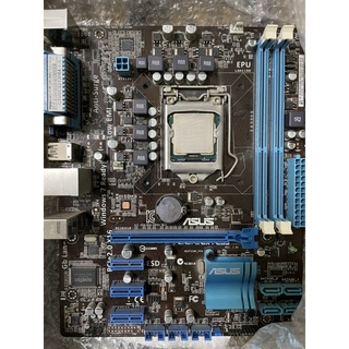 英特爾1155腳位 i5-3470+ASUS P8H61-MLX主機板 （請先看描述）