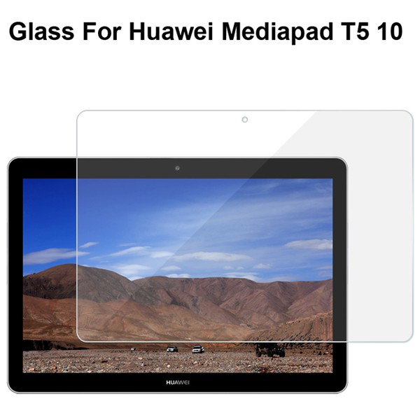 適用於華為 Mediapad T5 10 AGS2-W09 AGS2-L09 平板電腦的鋼化玻璃屏幕保護膜