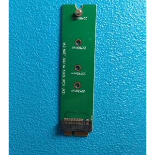 七張捷運)M.2 NGFF SATA SSD固態硬碟轉ASUS UX21 UX31筆電用硬碟轉接卡