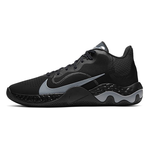 NIKE RENEW ELEVATE NBK 黑灰色男籃球鞋（CK2670-001）