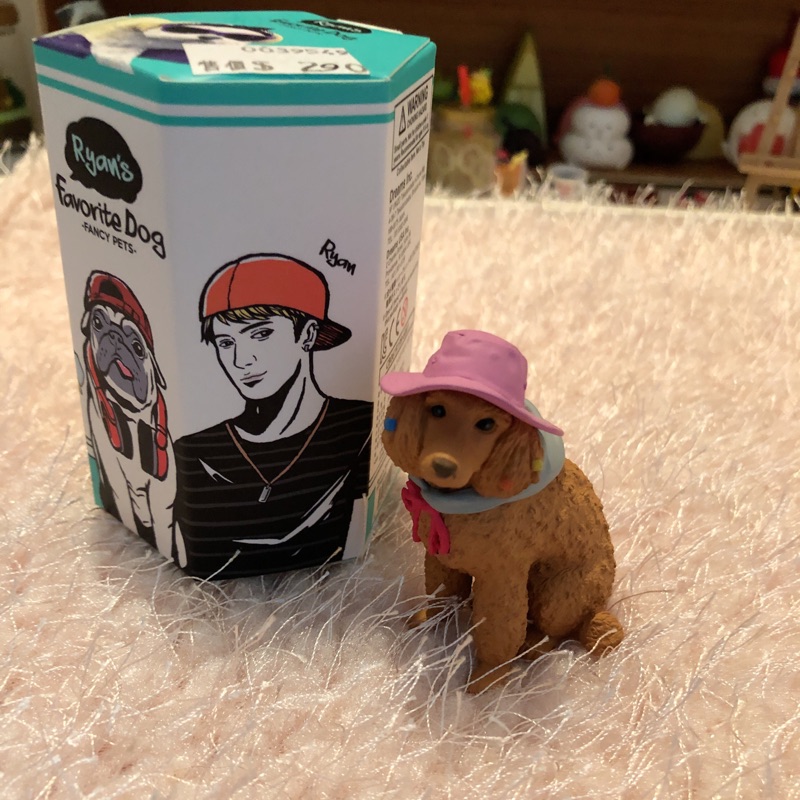 Ryan's Favorite Dog series  萊恩小狗 盒玩 貴賓