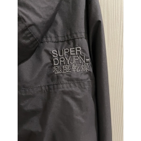 （已預定）極度乾燥 Superdry 黑色 男性外套