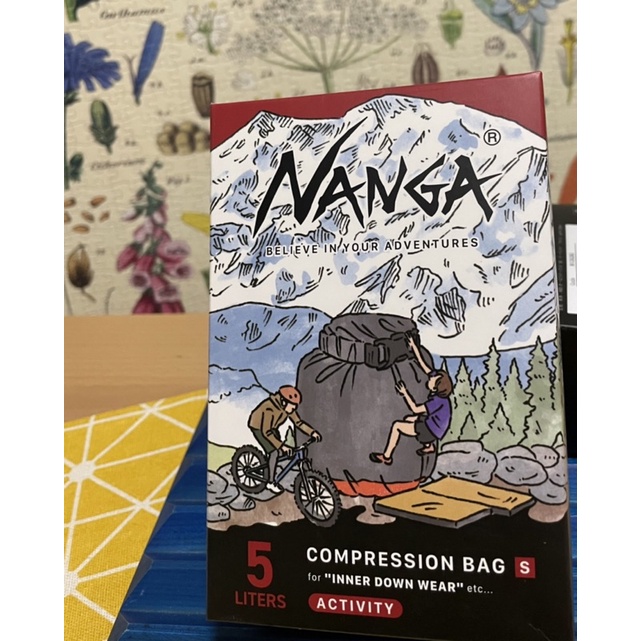Nanga Compression Bag 壓縮袋 S&amp;M