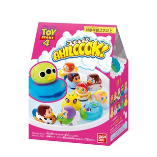 BANDAI AHILOOOK 玩具總動員4 QQ鴨軟膠系列