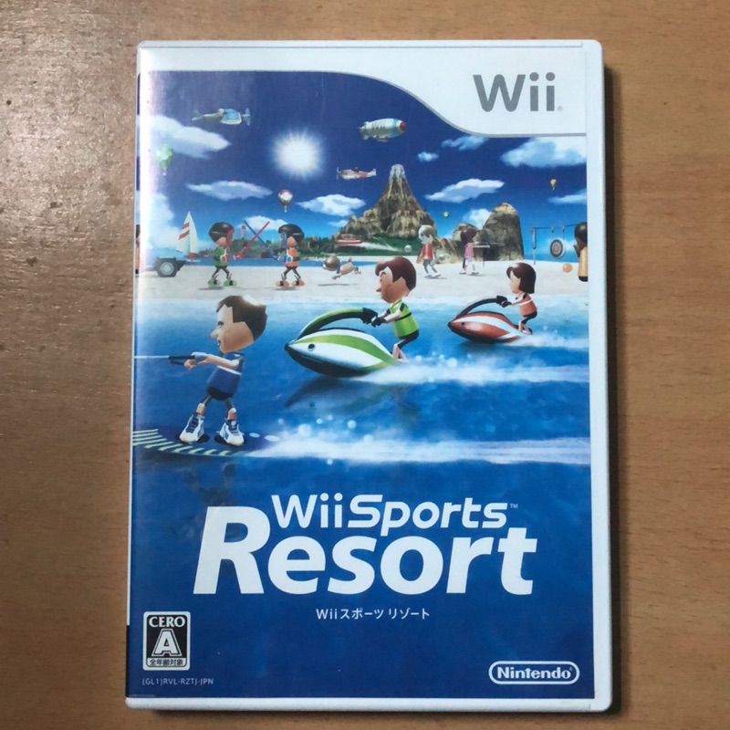 Wii  Sports Resort 運動 度假勝地 日文版 二手