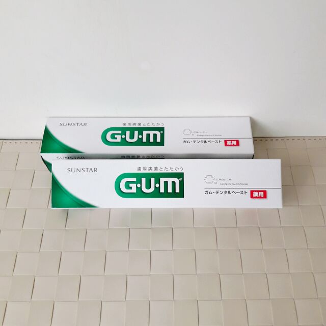 日本製 SUNSTAR GUM G.U.M 牙周護理牙膏 155g