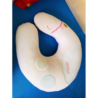 麗嬰兒童玩具館～傳佳知寶-多功能防水透氣授乳枕.月亮枕/哺乳枕.臺灣製