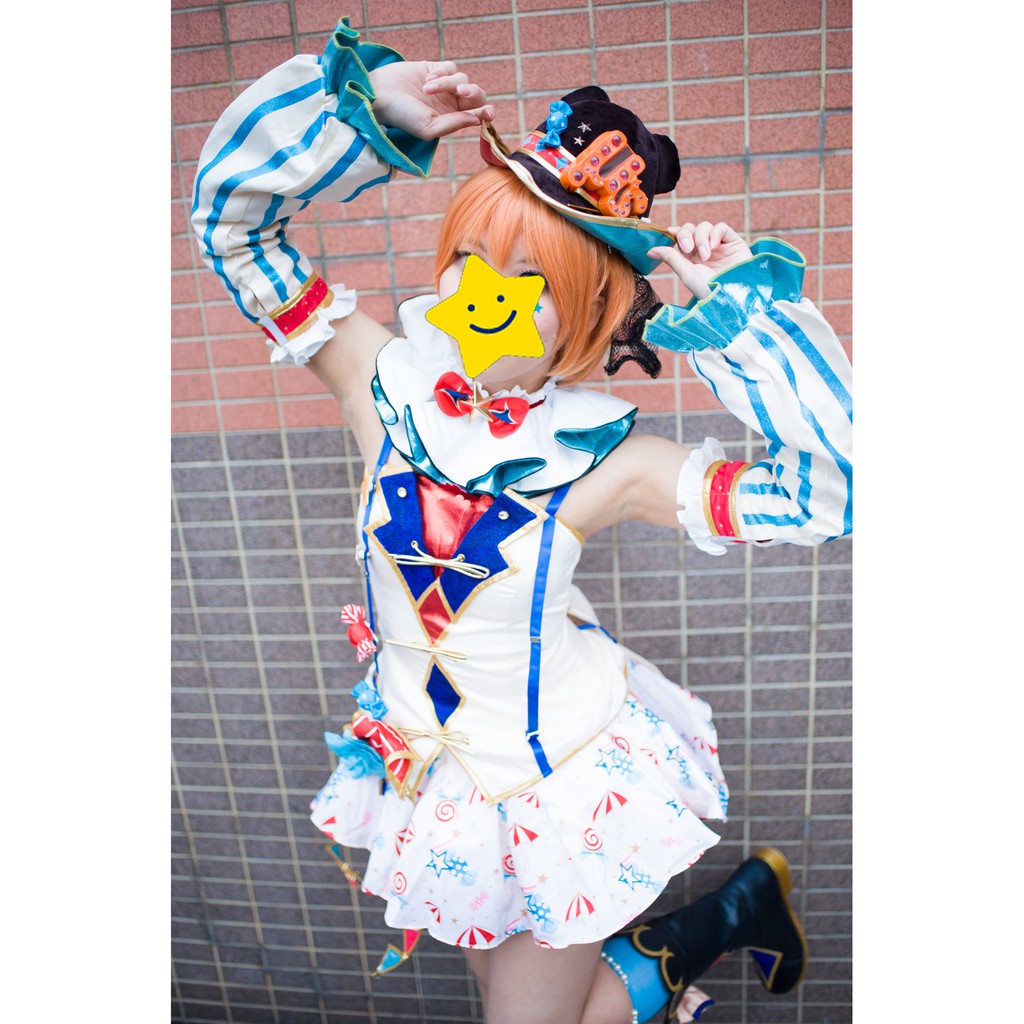 二手售 Lovelive 星空凜馬戲團覺醒除毛大全套ll 漫有引力 舊美萌 S M碼可穿凜喵cosplay 蝦皮購物