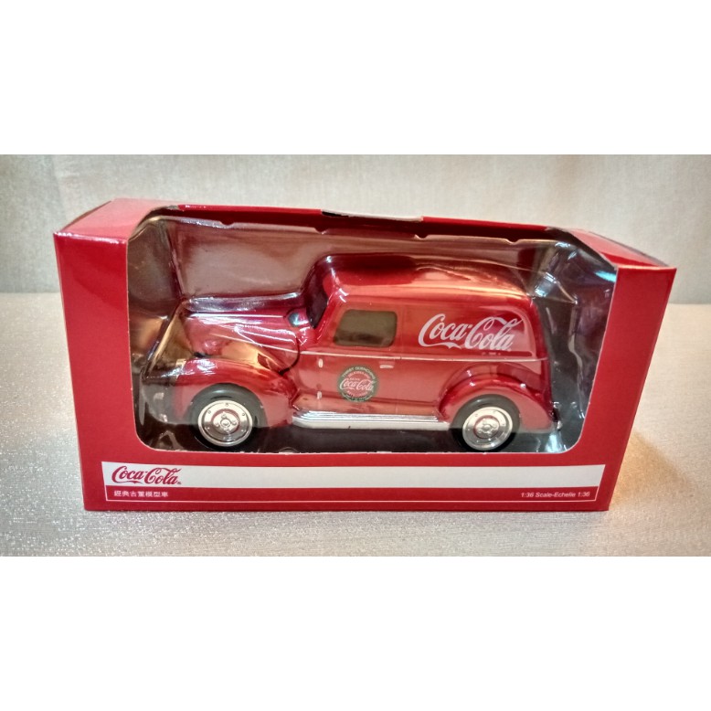 可口可樂 Coca Cola 全家 便利商 經典 古董 廂型 模型車 (全新)