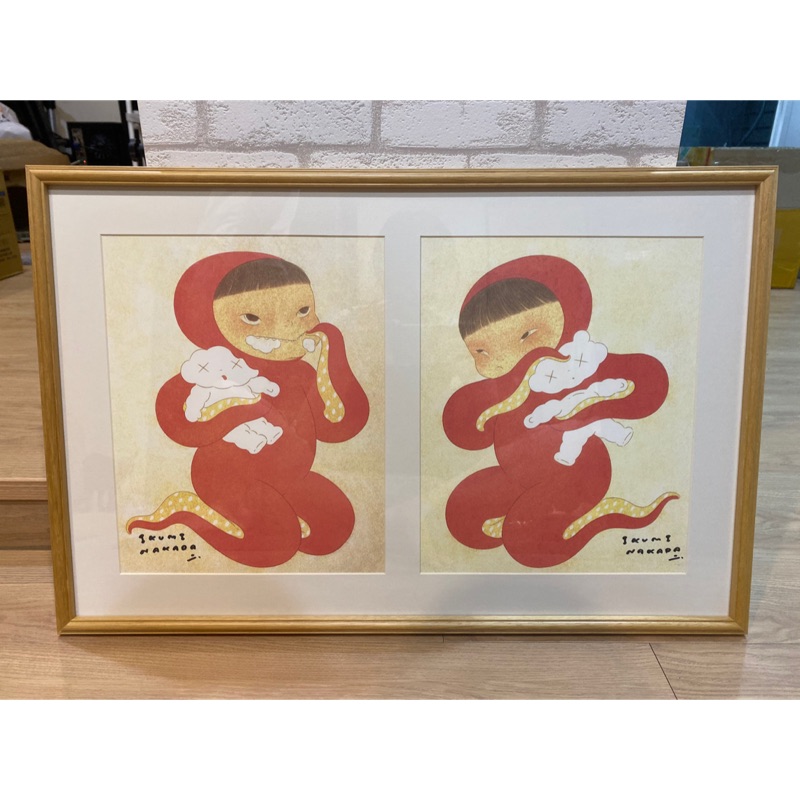 中田郁美19年ttf 章魚姐妹會場簽名 蝦皮購物