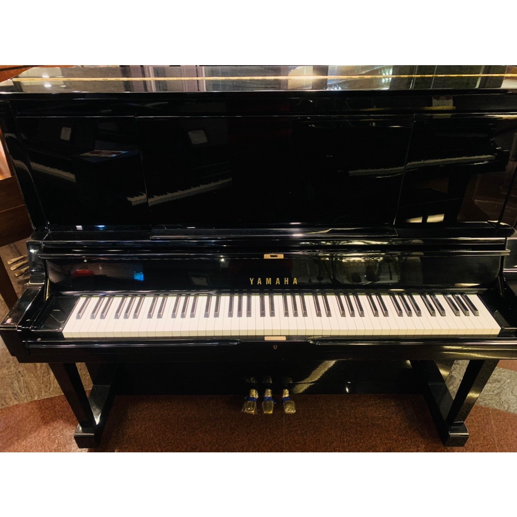 YAMAHA U30 中古鋼琴 《鴻韻樂器》大譜架 二手鋼琴 音色佳 外觀極新