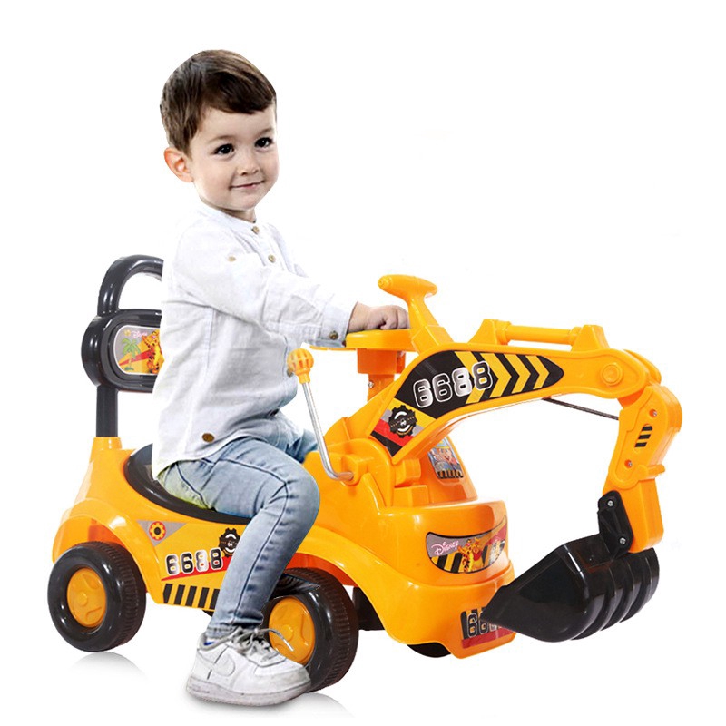 sit in toy car