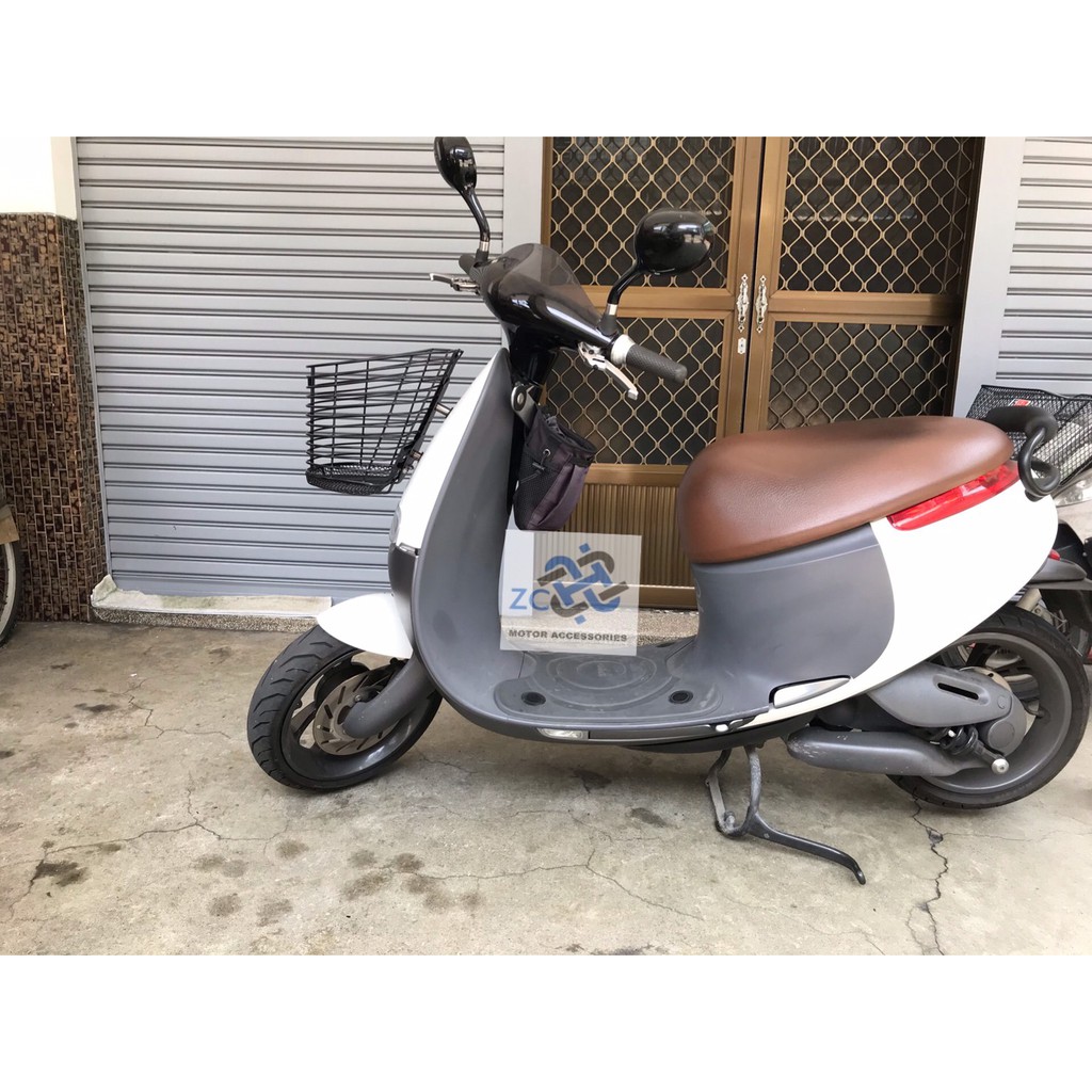 Gogoro 1 前菜籃 置物籃 （附專用螺絲) 前面板需自行開孔  書包架 背包架