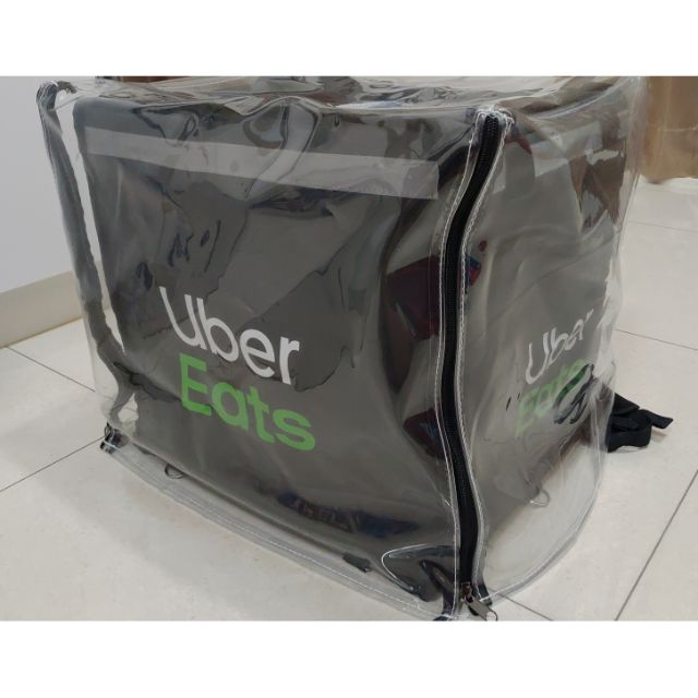 Ubereats官方正規大保溫包的防水雨罩，只有雨罩喔 蝦皮購物