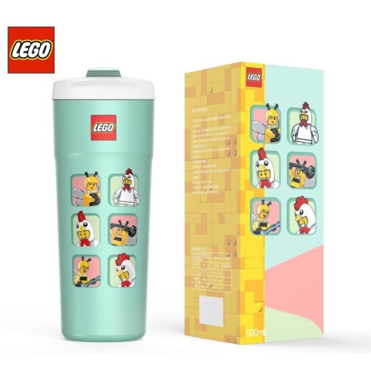 樂高（LEGO）樂高水杯 經典創意系列 Classic IP限定保溫杯 500ml
