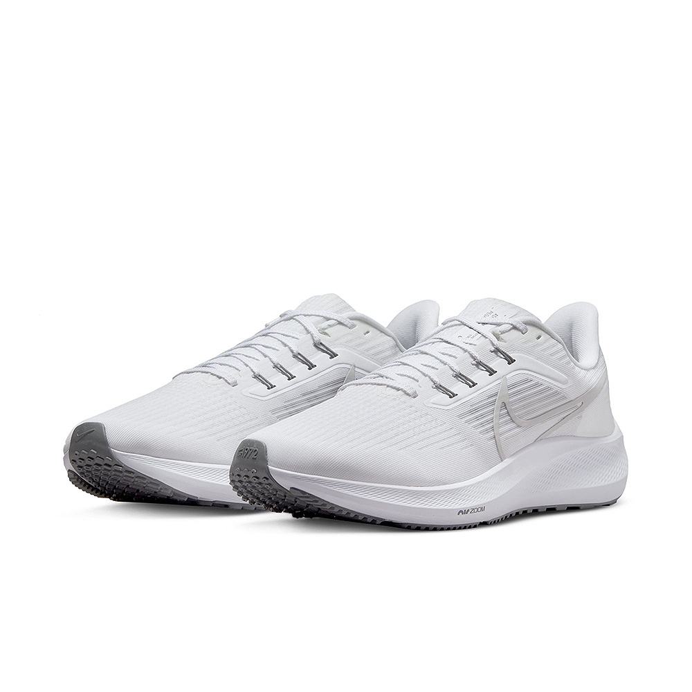 NIKE 耐吉2205男鞋慢跑鞋 運動鞋 小飛馬 AIR ZOOM PEGASUS 39 白 DH4071100