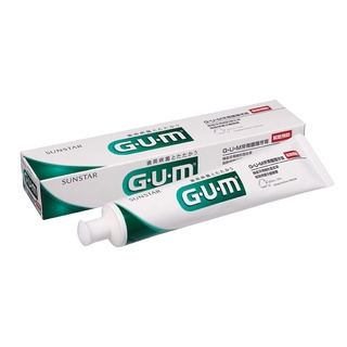 GUM 牙周護理牙膏 140g 盒裝 草本薄荷味