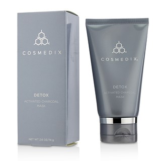 CosMedix 歌斯美迪 - 淨顏活性碳面膜Detox Activated Charcoal Mask