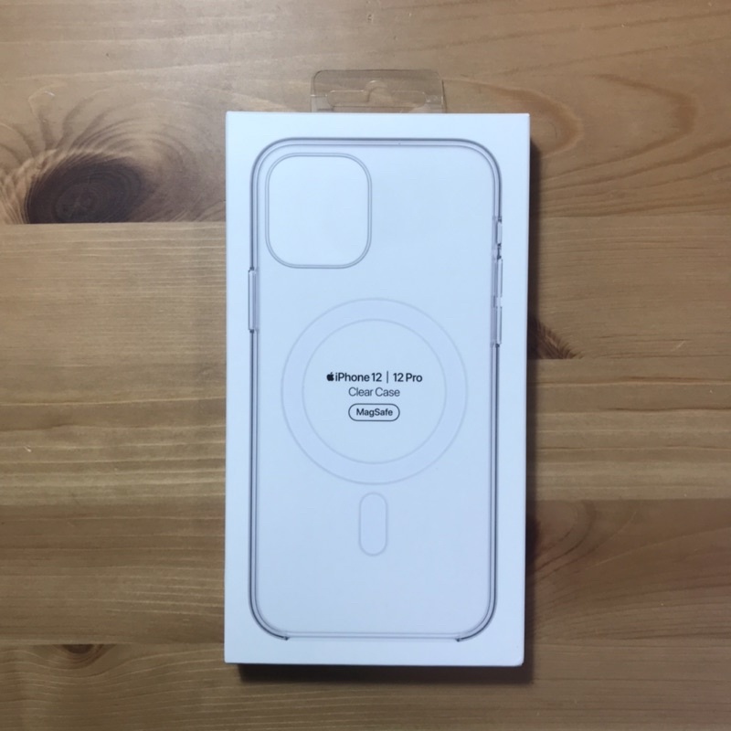 IPhone12/12pro 原廠magesafe 透明殼