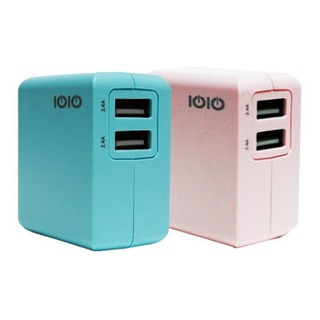 IOIO ADU-301 智慧型USB輕巧快速充電器