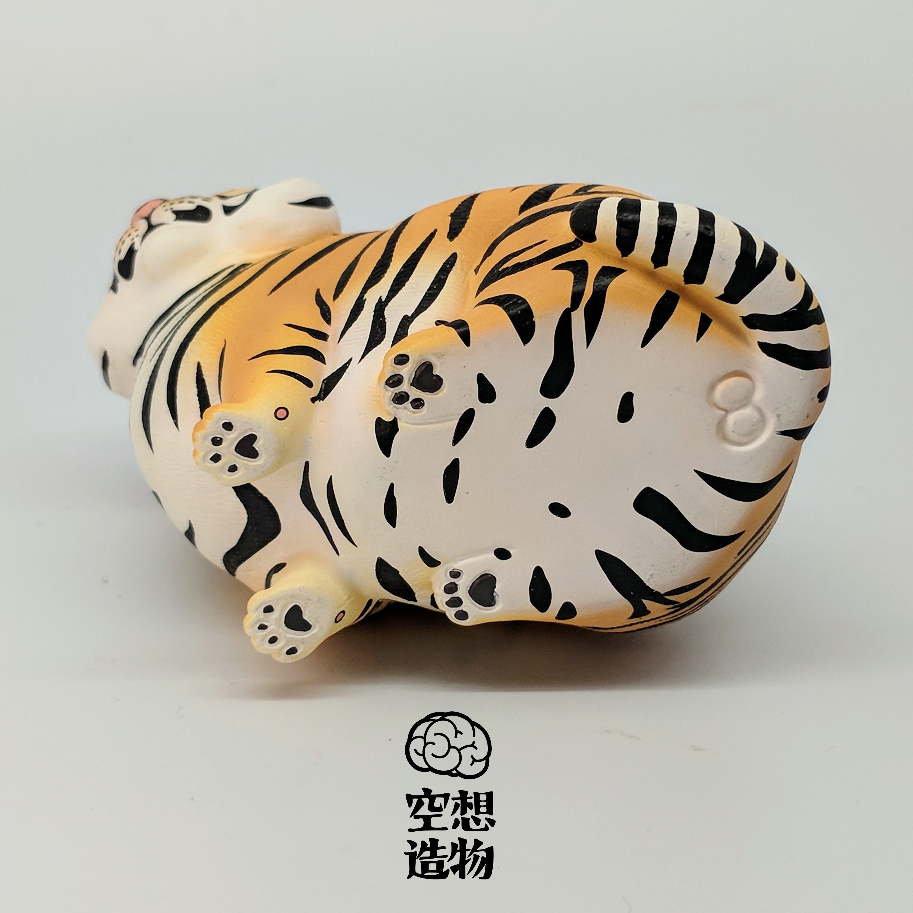 現貨 空想造物小小動物園不二馬胖虎動物手辦禮物潮玩 蝦皮購物