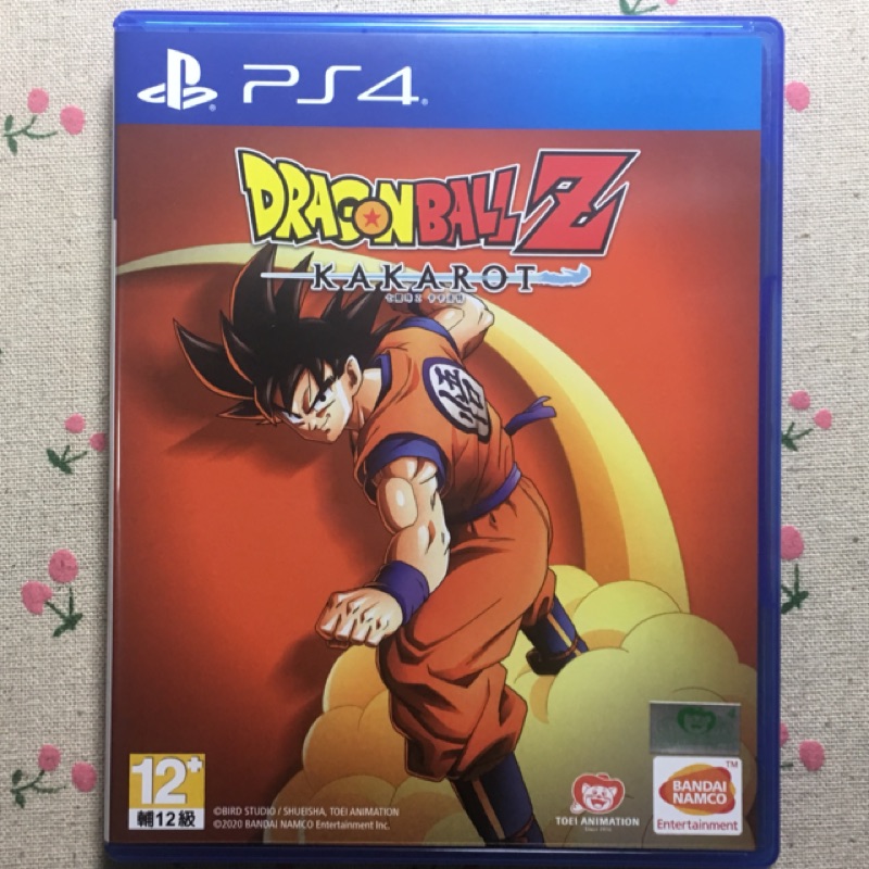 【阿杰收藏】七龍珠Z 卡卡洛特 中文版【PS4二手】DRAGON BALL Z: KAKAROT 中古