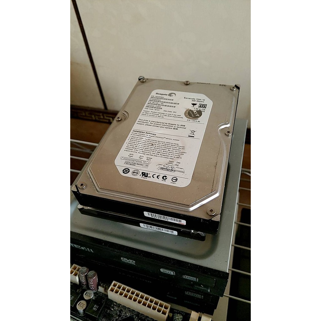 "能下訂就是有貨"WD Seagate  HGST 1T 640G 500G 320G 250G  HDD 二手良品硬碟