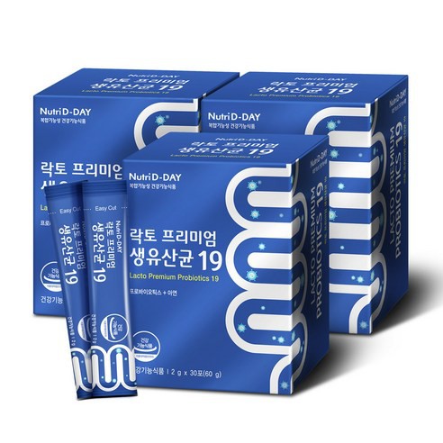 Nutri D Day 益生菌 30入x3瓶 韓國直送 蝦皮購物
