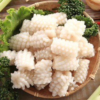 大江生鮮 鮮脆刻花魷魚250g 每包 花枝 花枝花 魷魚花 全卷刻花 烏賊 墨魚 魷魚切片 花枝切片 冷凍生鮮食材批發 蝦皮購物