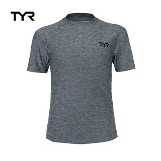 美國 TYR 百搭 師氣 純棉 任你穿都有型 男款舒適休閒短T恤 -灰 Herman Round Neck Tee