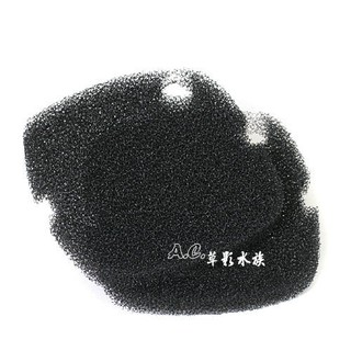 【AC草影】Tetra 德彩 EX120黑色生化棉（二入）【一組】