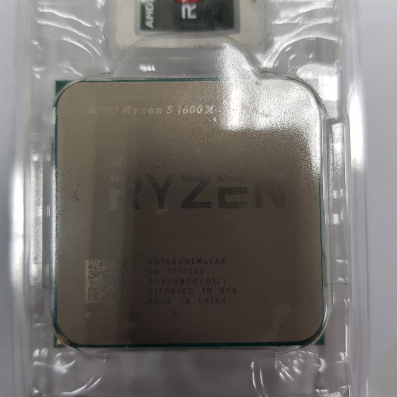 AMD RYZEN1600X