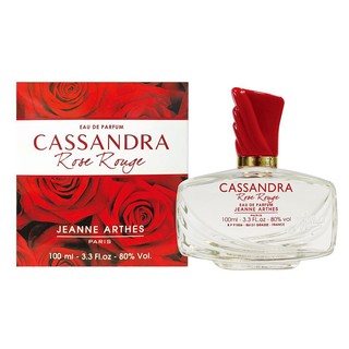 ☆YOYO小棧☆ Jeanne Arthes Rose Rouge 情定巴黎-紅玫瑰淡香精 100ml 送日系女香試用品