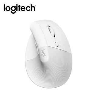 Logitech 羅技 LIFT 人體工學垂直滑鼠-珍珠白 現貨 廠商直送