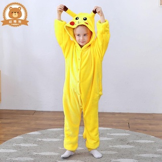 萬聖節服裝 萬聖節服裝兒童 萬聖節兒童服裝皮卡丘親子裝cospaly幼兒園演出小學生動物男女童