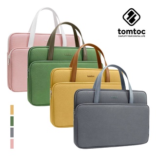 Tomtoc | 時尚日記 筆電包・適用於14吋MacBook Pro & 13吋筆記型電腦 馬卡繽紛四色